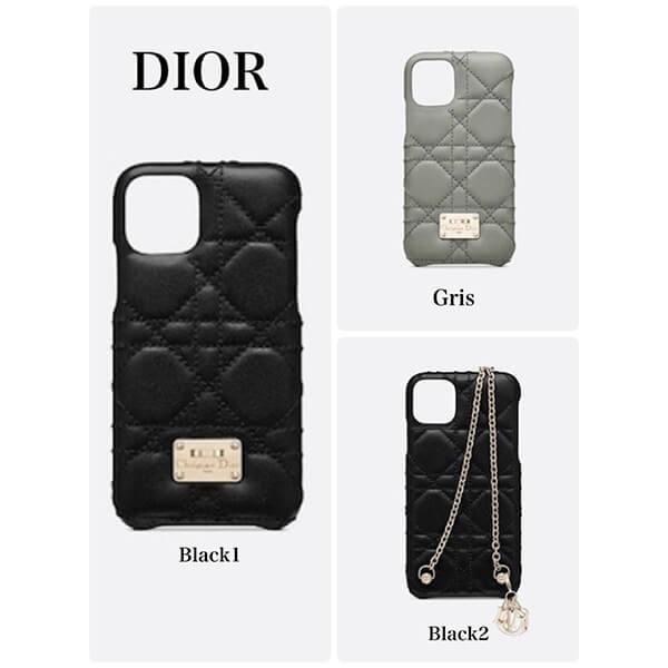 【Diorケース 偽物】★iPhone 11 pro max "LADY DIOR"ケース S0757ONMJ